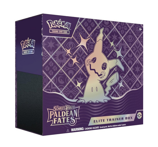 Paldean Fates ETB - Pokémon