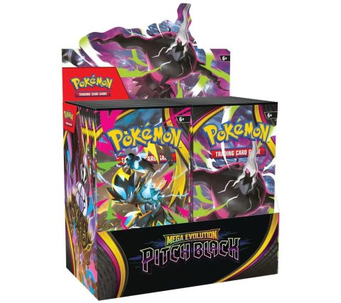 Pitch Black Pokémon - Mega Evolution
