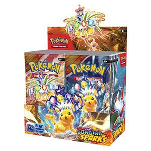 Surging Sparks - Pokémon