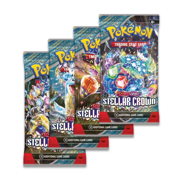 Pokemon Stellar Crown Boosterpack