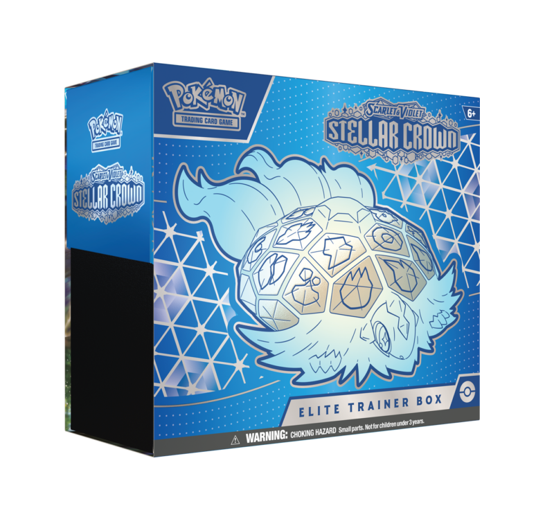 Pokémon Stellar Crown ETB - Pokemon