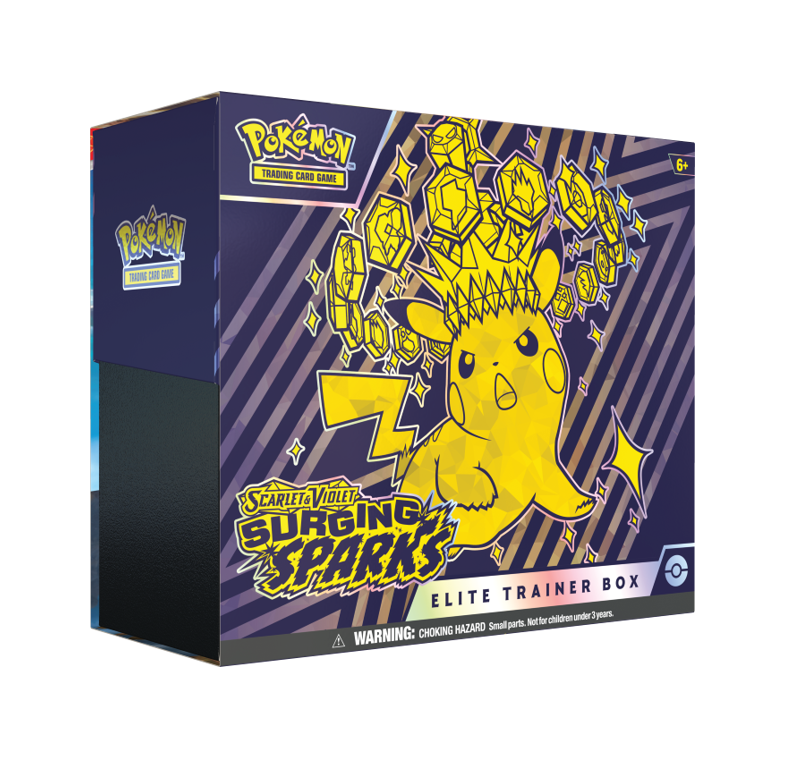 Surging Sparks ETB - Pokémon