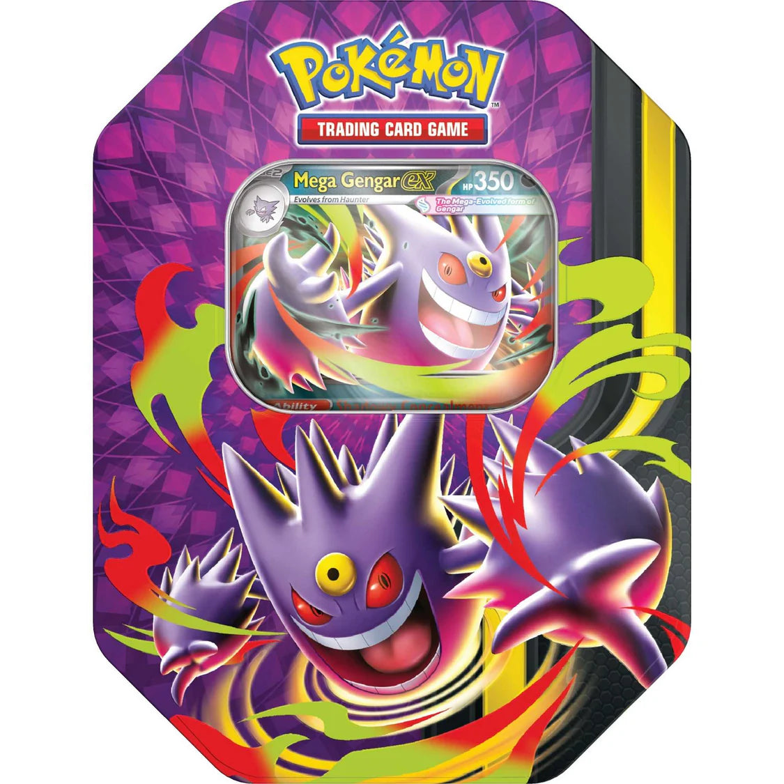Mega Evolution's EX Tins - Pokémon