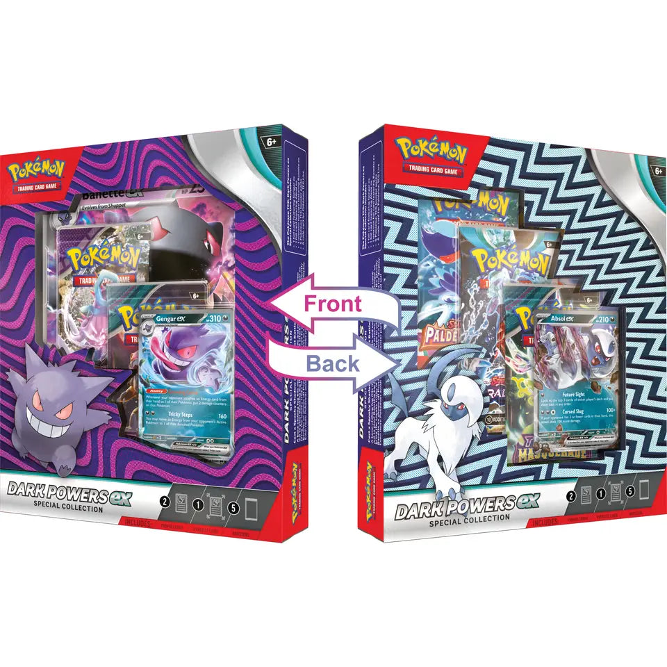 Dark Powers EX Special Collection - Pokémon engels
