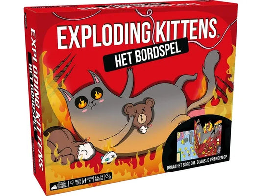 Exploding Kittens Het Bordspel! - Zygomatic