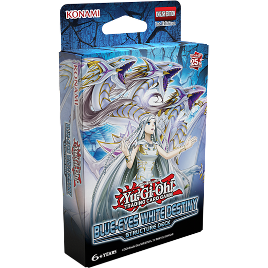 Blue-Eyes white destiny - Preconstructed YuGiOh Deck