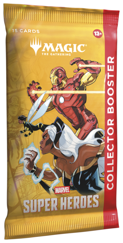 Marvel Super Heroes - Collector Booster Pack