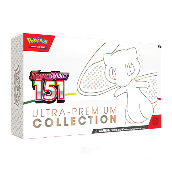 Scarlet&Violet 151 Ultra-Premium Collection (Acrylic Case) - Pokémon