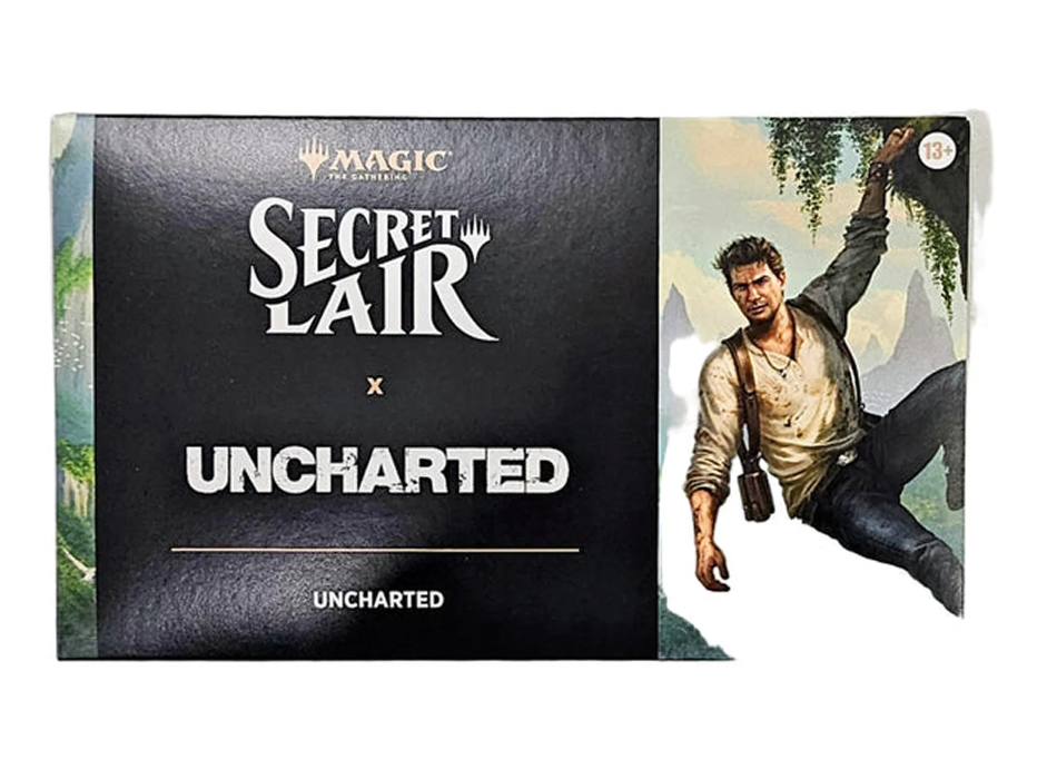 Magic The Gathering MTG – Secret Lair x Playstation Uncharted