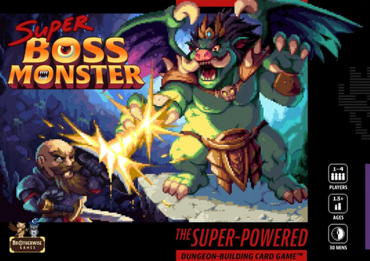 Super Boss Monster - Bordspel