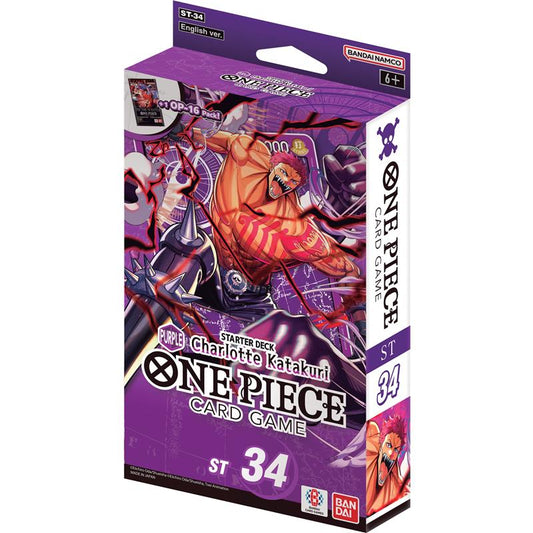 Charlotte Katakuri Starter Deck - One Piece ST.34