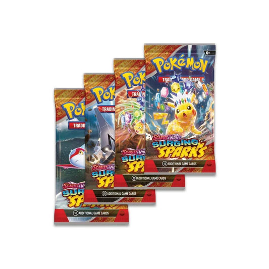 Pokemon Surging Sparks - Boosterpack