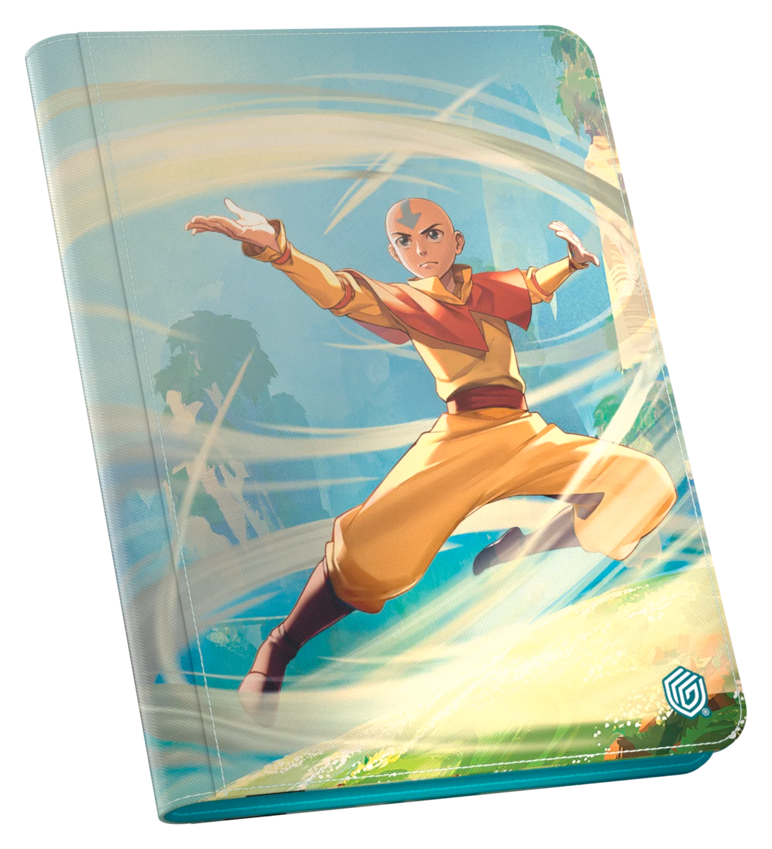 Zipfolio 360 Xenoskin Magic: The Gathering | Avatar: The Last Airbender - Aang