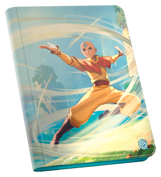 Zipfolio 360 Xenoskin Magic: The Gathering | Avatar: The Last Airbender - Aang