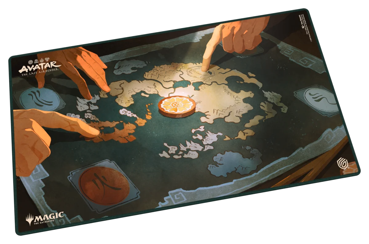 Play-Mat Magic: The Gathering | Avatar: The Last Airbender - White Lotus Tile