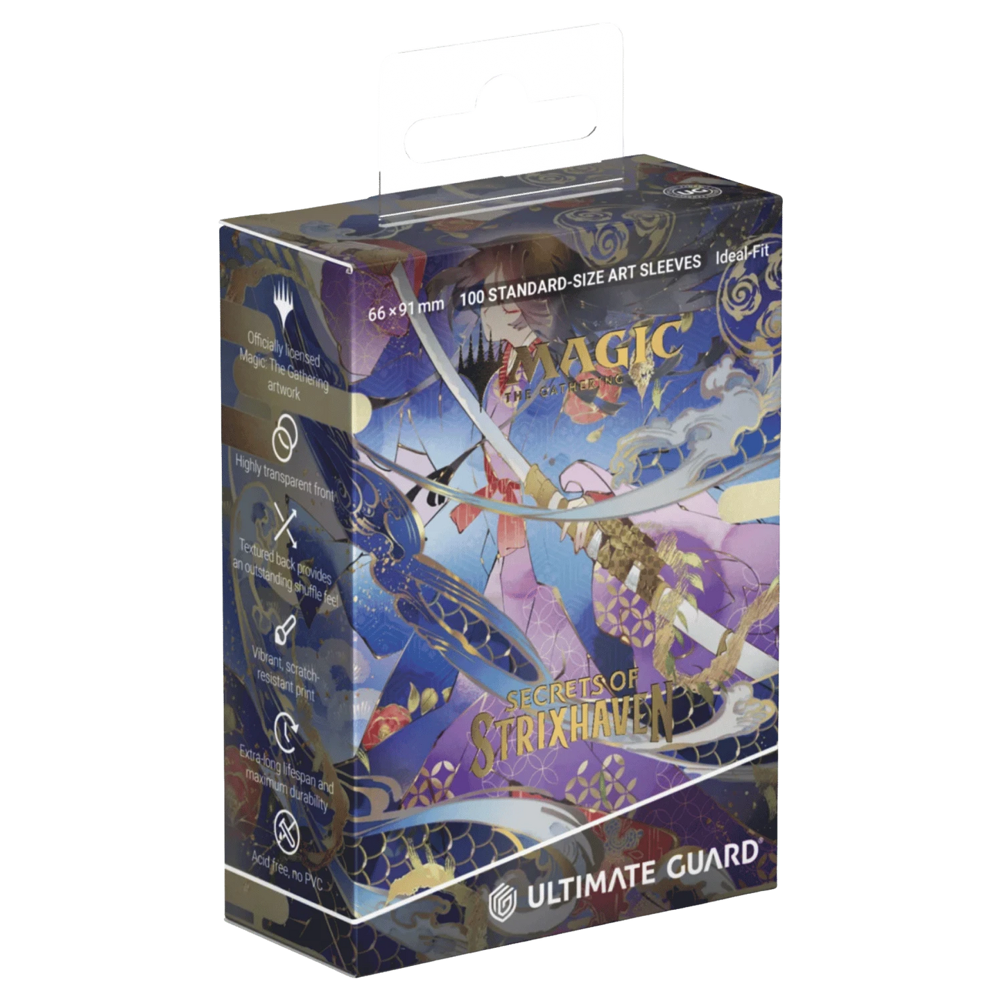 Force of Will - Secrets Of Strixhaven Art Sleeves