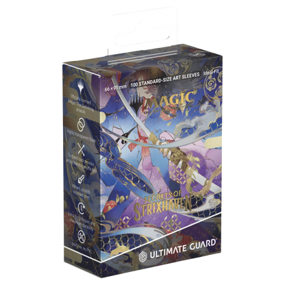 Force of Will - Secrets Of Strixhaven Art Sleeves