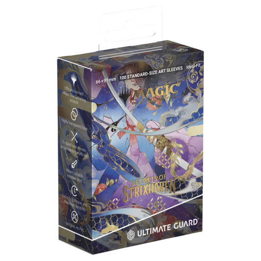 Force of Will - Secrets Of Strixhaven Art Sleeves