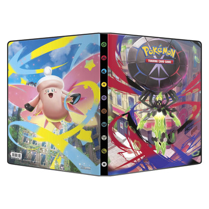 9-Pocket Pokémon Binder – 14 Pagina’s, Capaciteit van 252 Kaarten