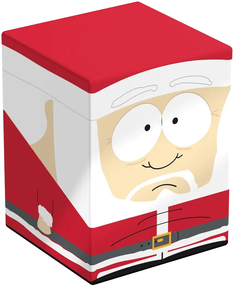 Ultimate Guard Box - Squaroe 100+ South Park - Santa