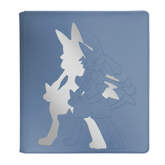 9 Pocket Lucario Binder - Pokémon Ultra-Pro
