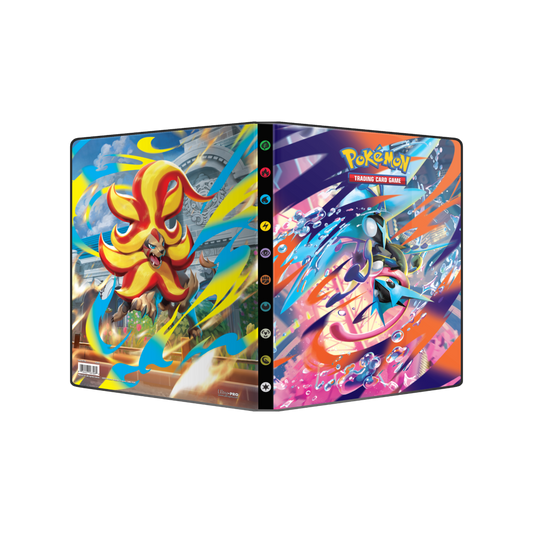Chaos Rising Binder 9 Pocket Greninja & Pyroar - Pokémon
