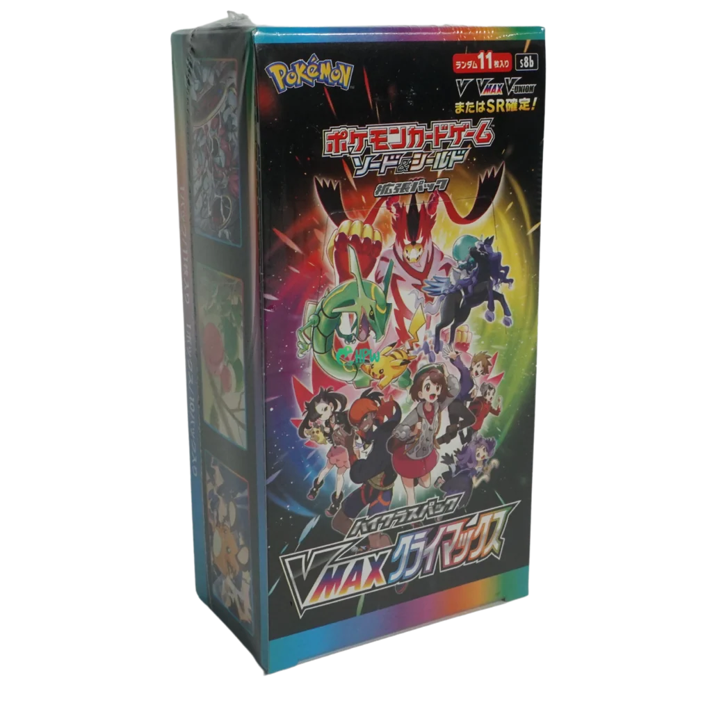 Sword & Shield Climax Booster box - Pokémon Japans