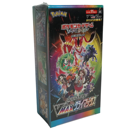 Sword & Shield Climax Booster box - Pokémon Japans
