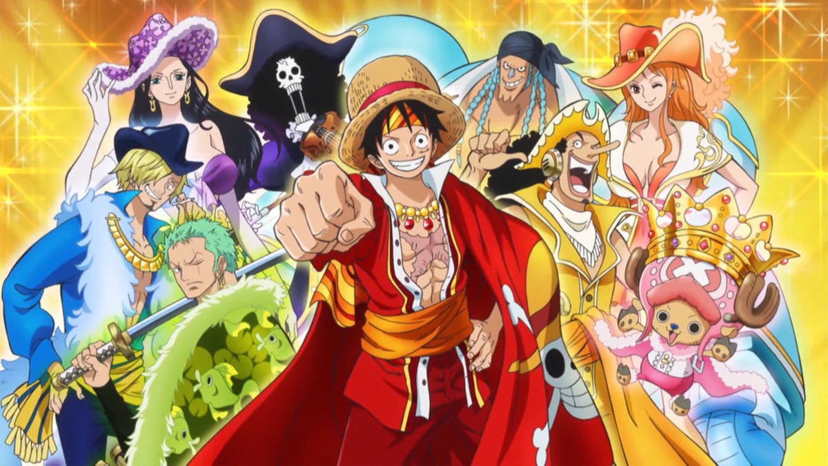 Retro Empire Gaming - One Piece OP-17 Pre-Release 4 September