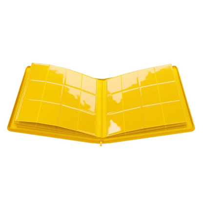 Zip-Up Album 24-Pocket Yellow - GameGenic
