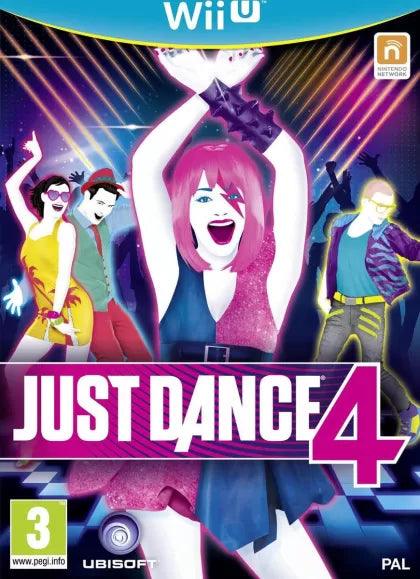 Just Dance 4 - Wii u