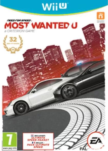 Need for Speed Most Wanted [Geen Q.G] - Wii u