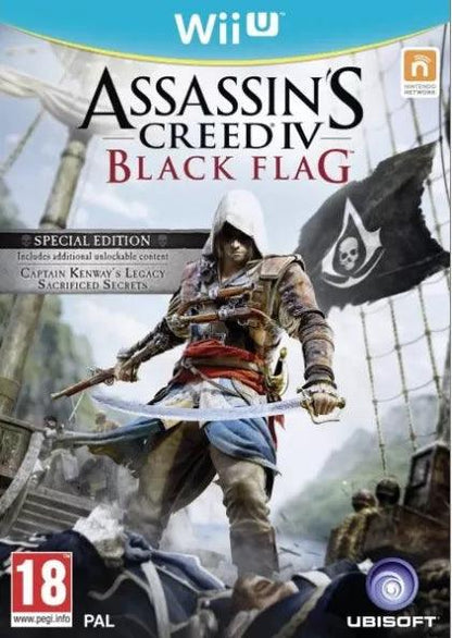 Assassin's Creed IV: Black Flag - Wii u