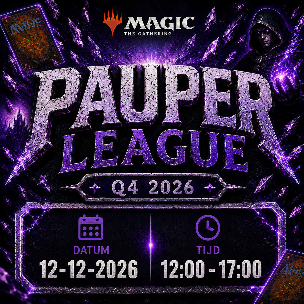 Retro Empire Gaming – Pauper League ronde 5 Q4 12 December