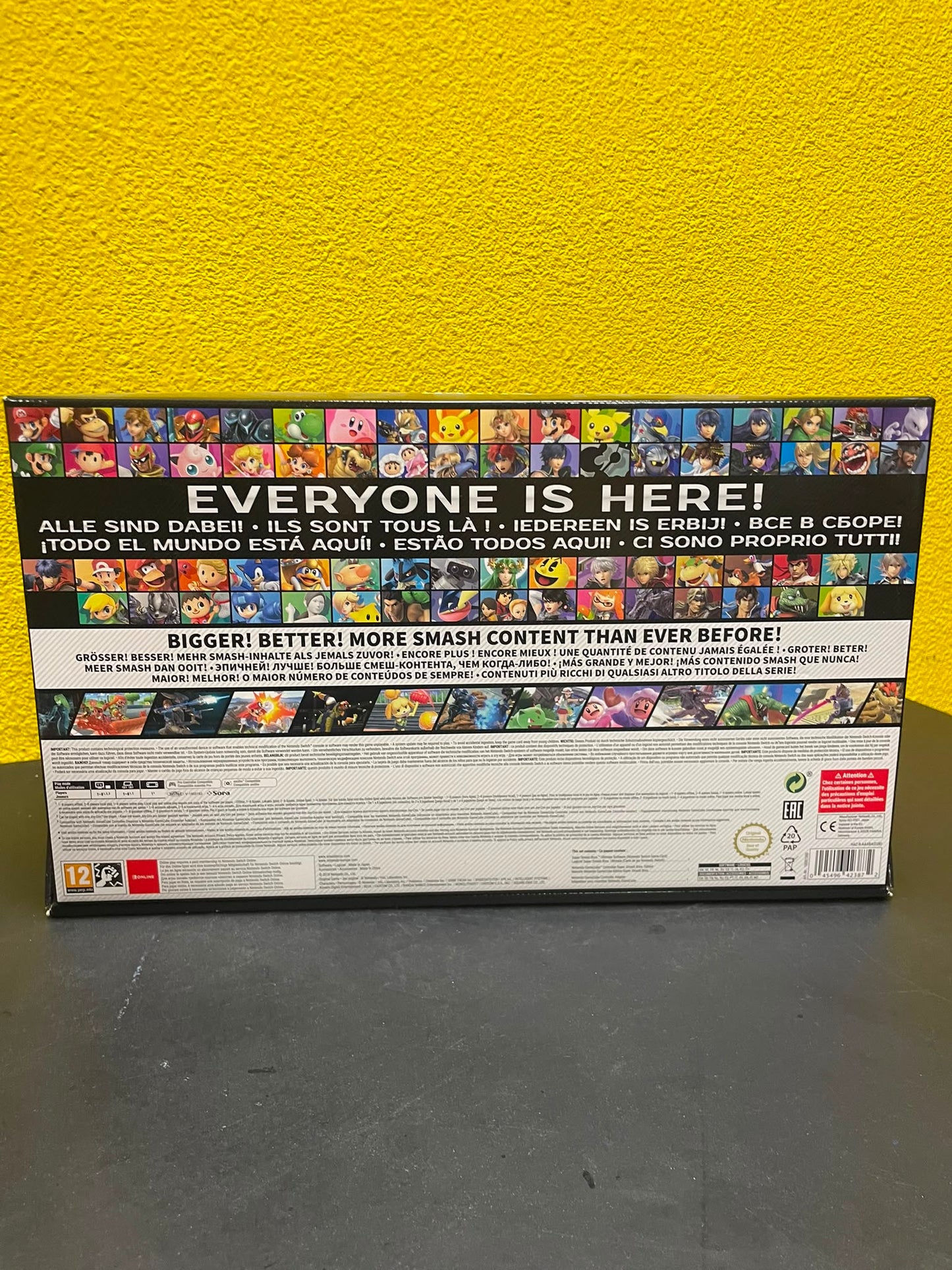 Super Smash Bros. Ultimate: Collector's Edition - Nintendo Switch