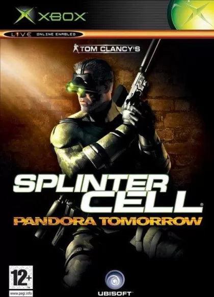 Tom Clancy's Splinter Cell Pandora Tomorrow - Xbox Original