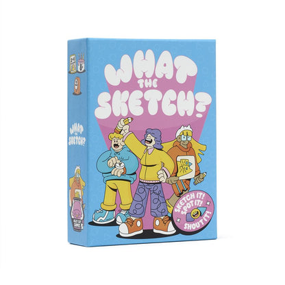 What The Sketch?   - Alley Cat Games