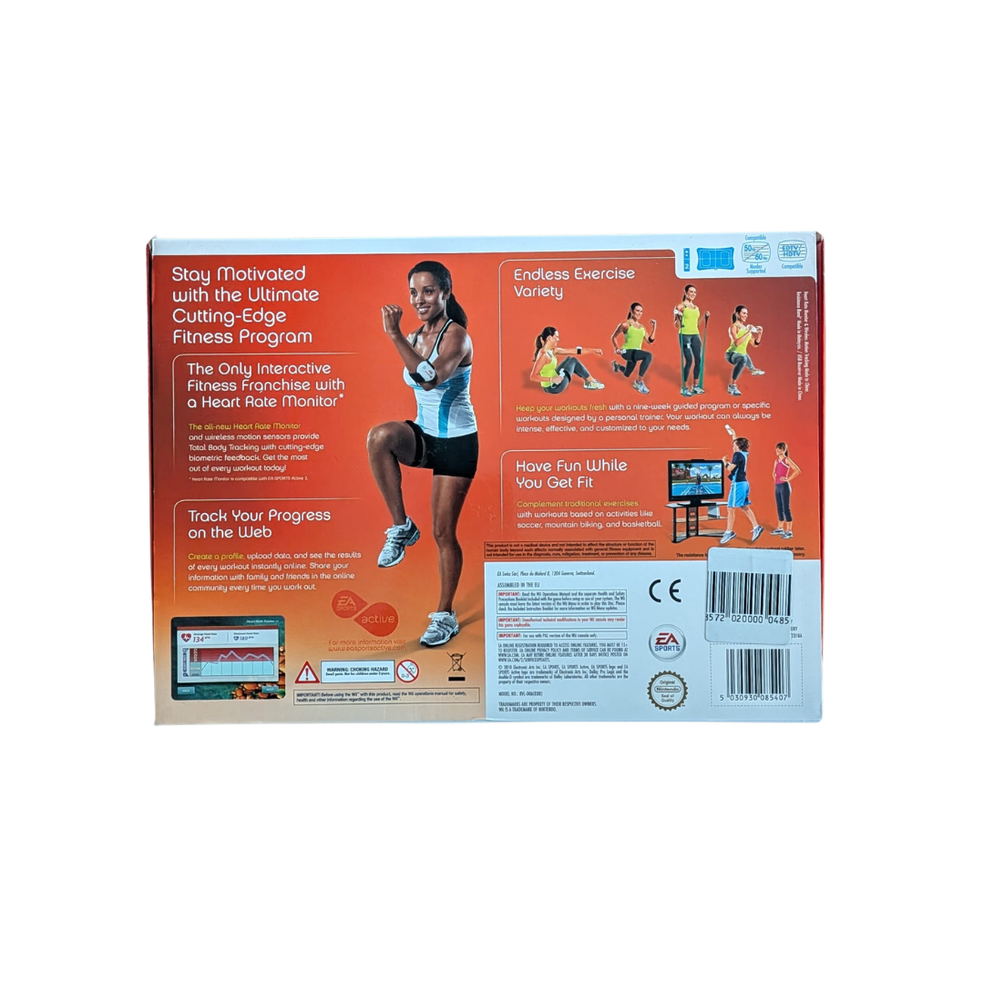 WII Sports Active 2 Sealed Set