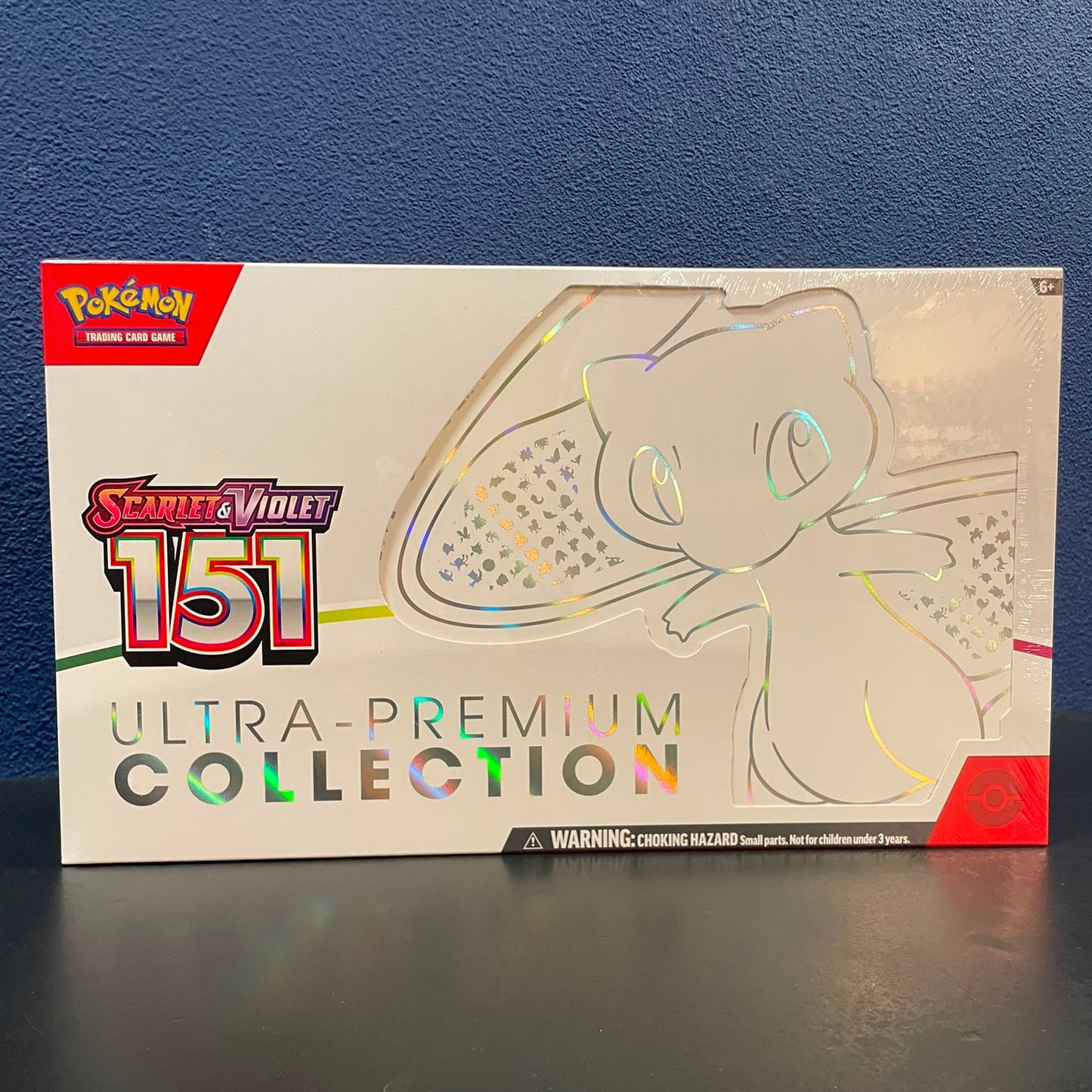 Scarlet&Violet 151 Ultra-Premium Collection (Acrylic Case) - Pokémon
