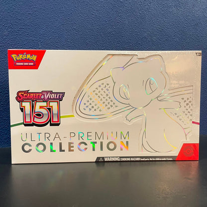 Scarlet&Violet 151 Ultra-Premium Collection (Acrylic Case) - Pokémon
