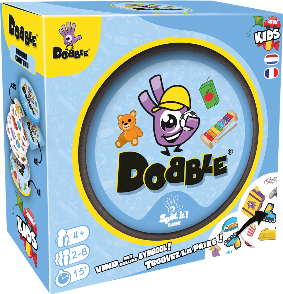 Dobble Kids Vind de symbool - Dobble Board Game