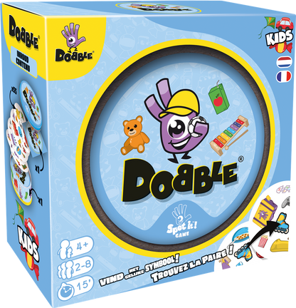 Dobble Kids Vind de symbool - Dobble Board Game