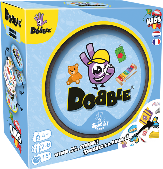 Dobble Kids Vind de symbool - Dobble Board Game