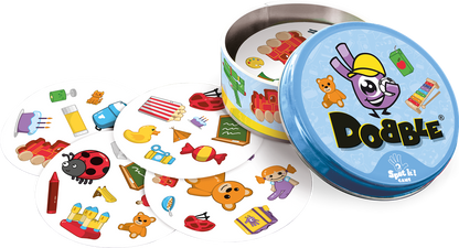 Dobble Kids Vind de symbool - Dobble Board Game