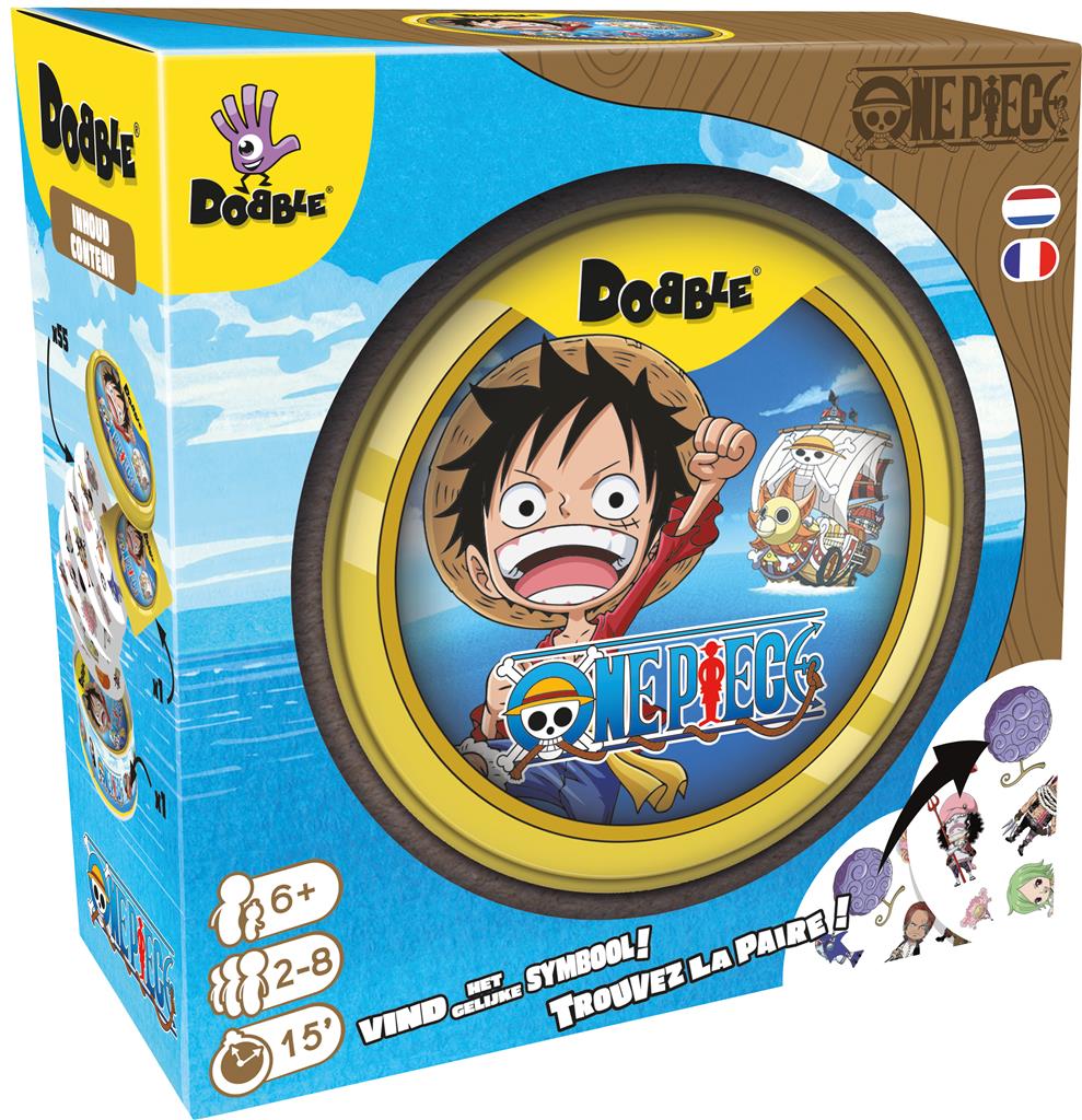 One Piece Vind de symbool - Dobble Board Game