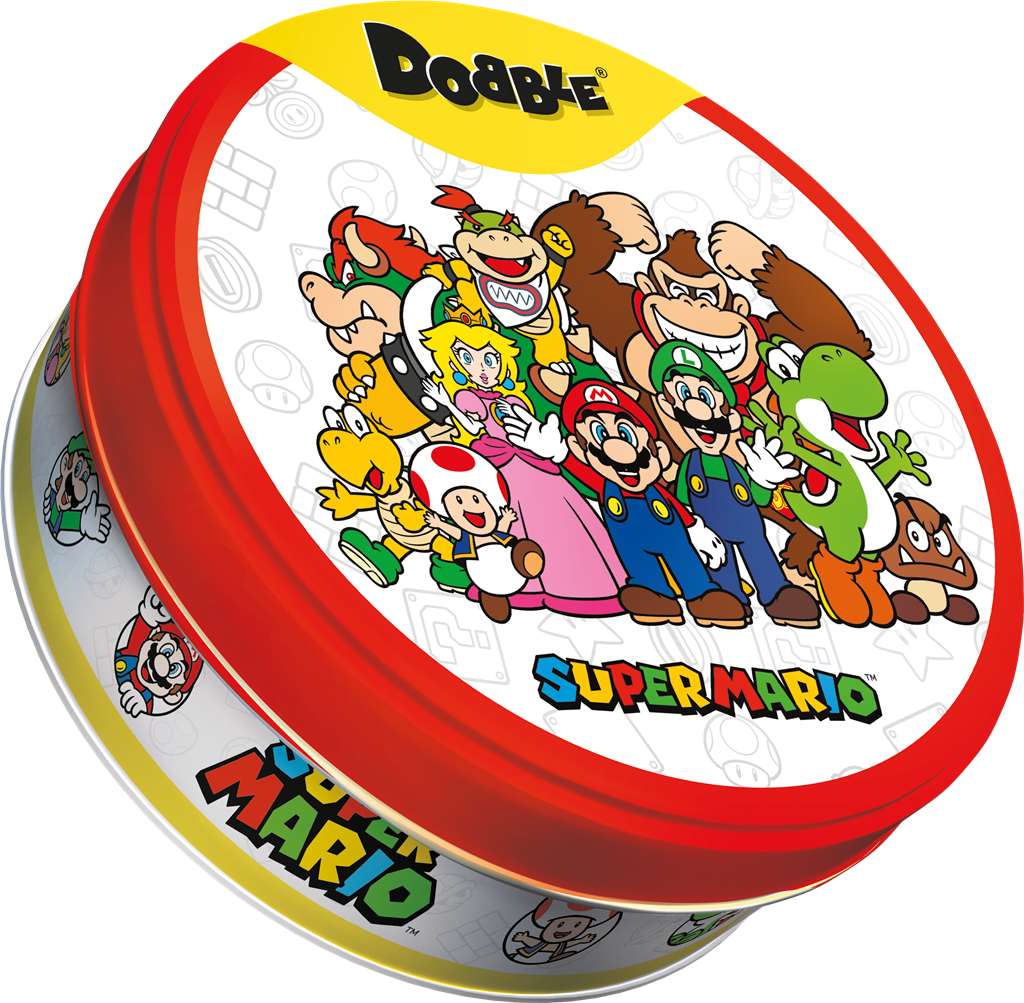 Super Mario Vind de symbool - Dobble Board Game