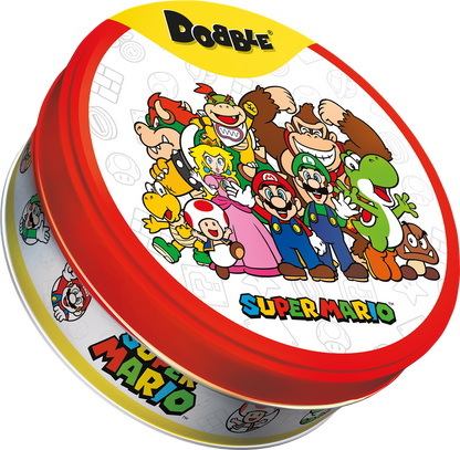 Super Mario Vind de symbool - Dobble Board Game