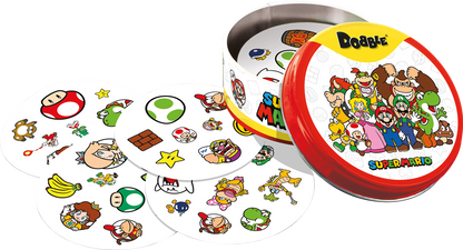Super Mario Vind de symbool - Dobble Board Game