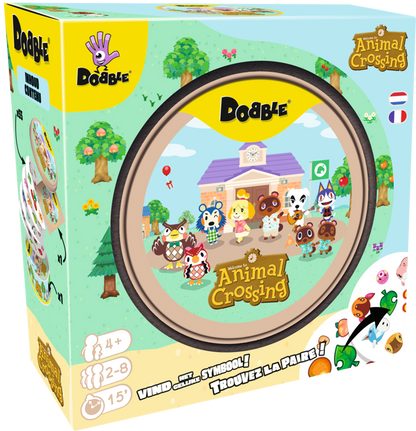 Animal Crossing Vind de symbool - Dobble Board Game