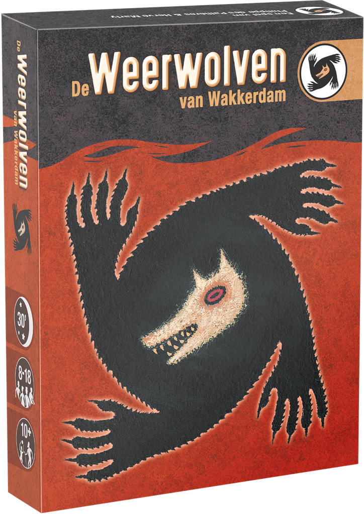 De Weerwolven Van Wakkerdam - Zygomatic Bordspel